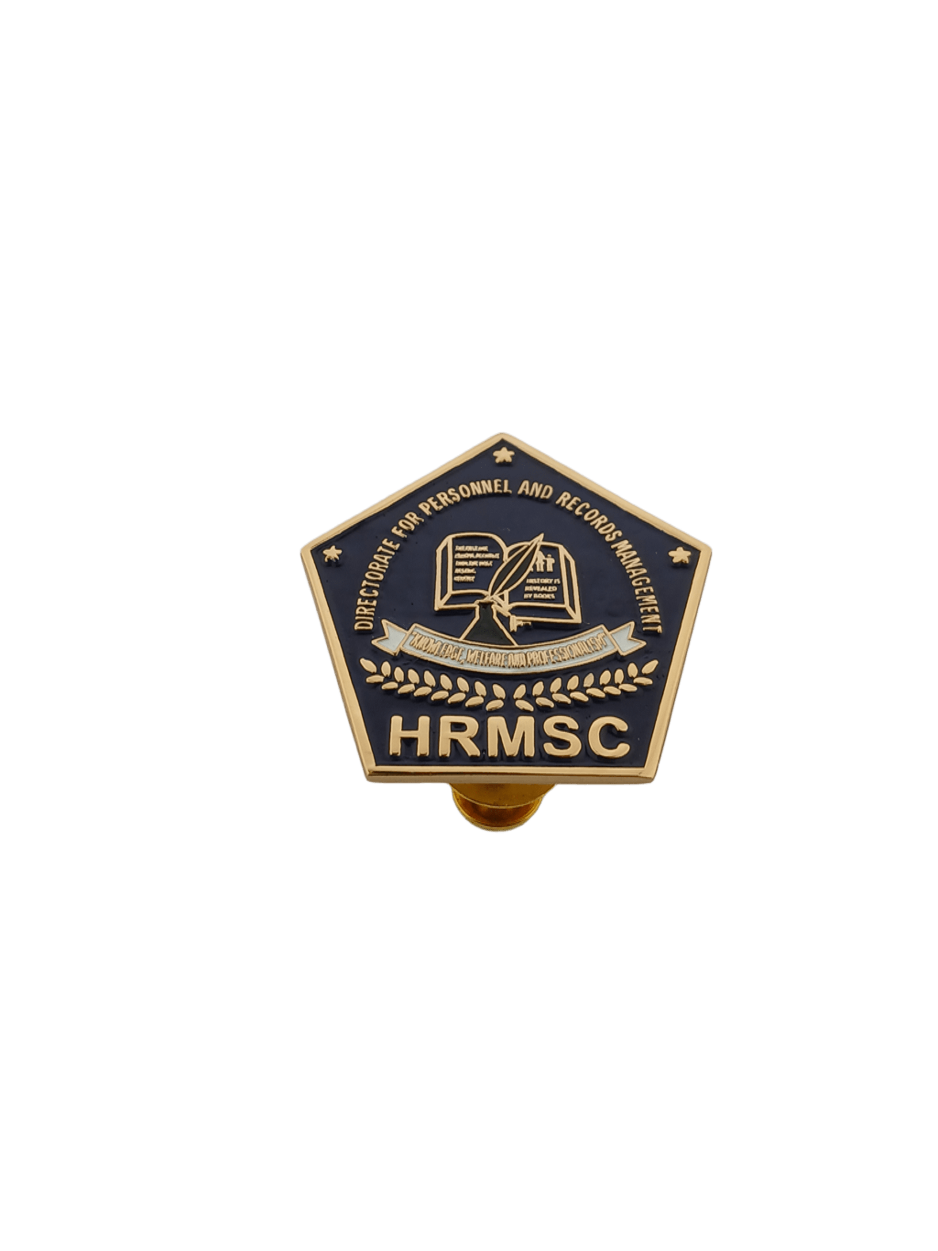 Human Resource Management Staff Course (HRMSC) Pin