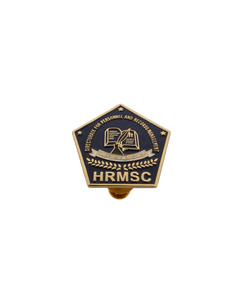 Human Resource Management Staff Course (HRMSC) Pin
