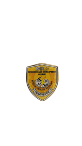DRD Research and Development Course Pin - Innovator