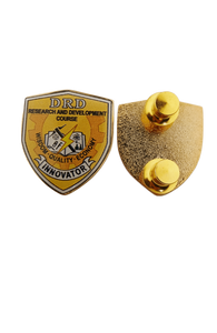 DRD Research and Development Course Pin - Innovator