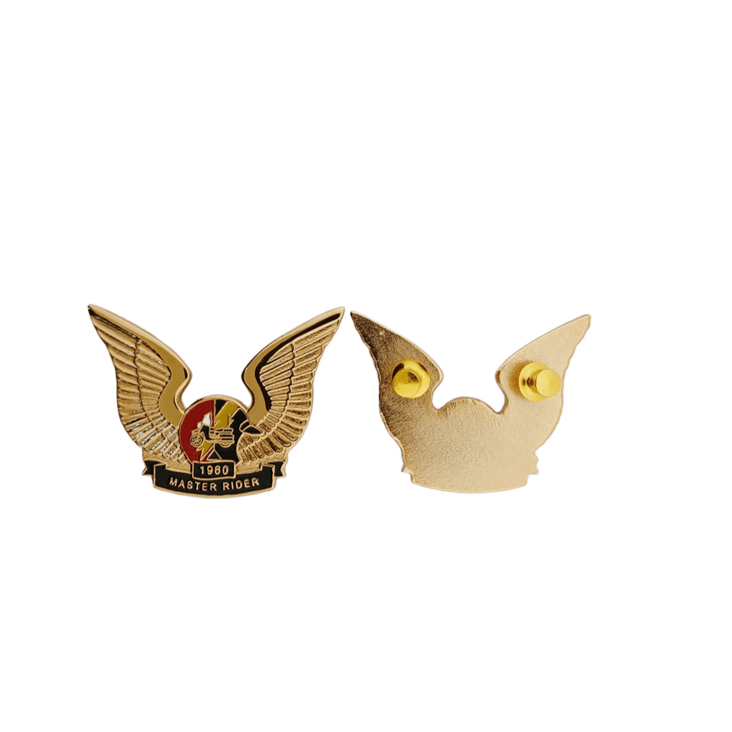 Master Rider Pin