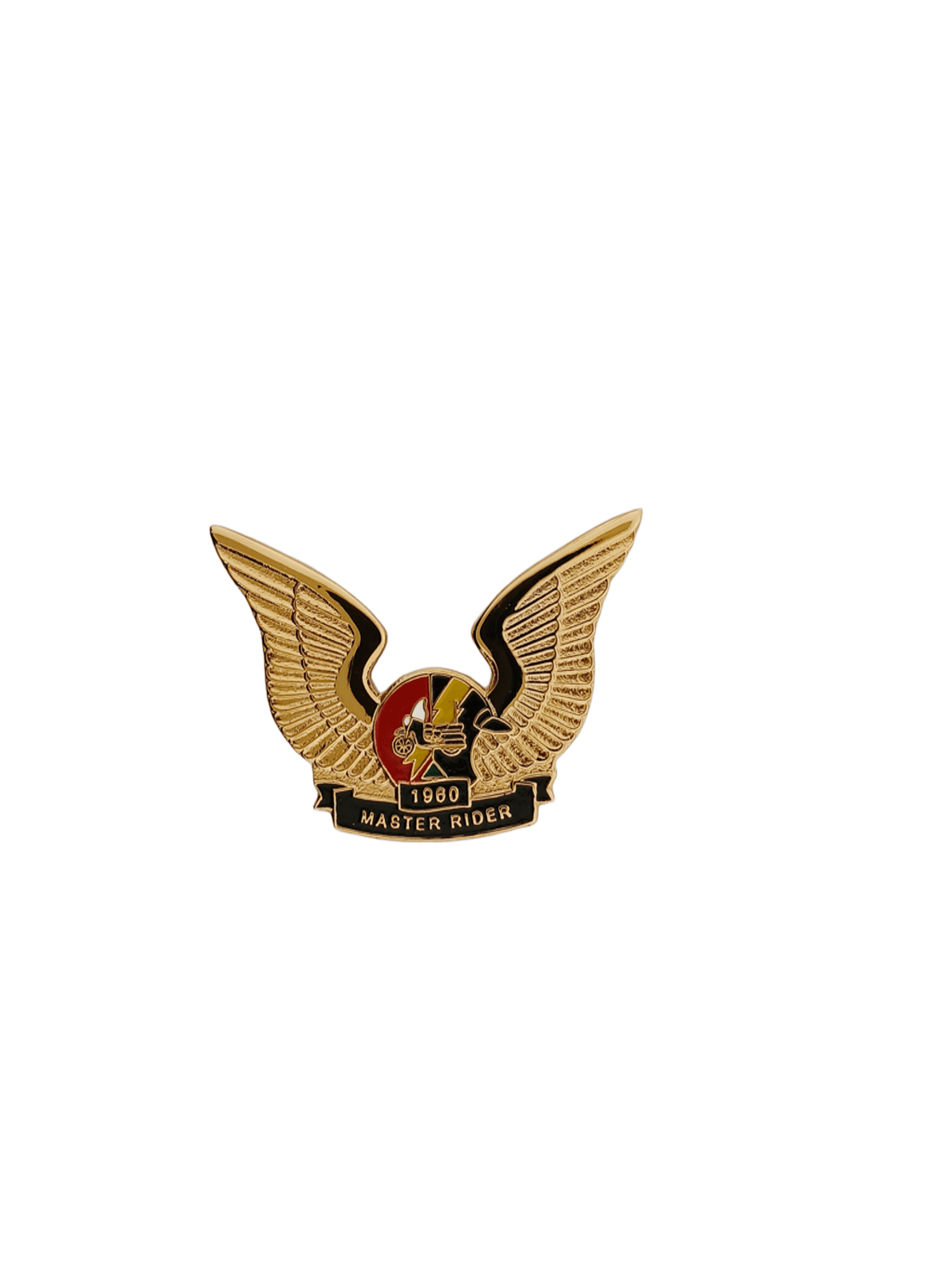 Master Rider Pin