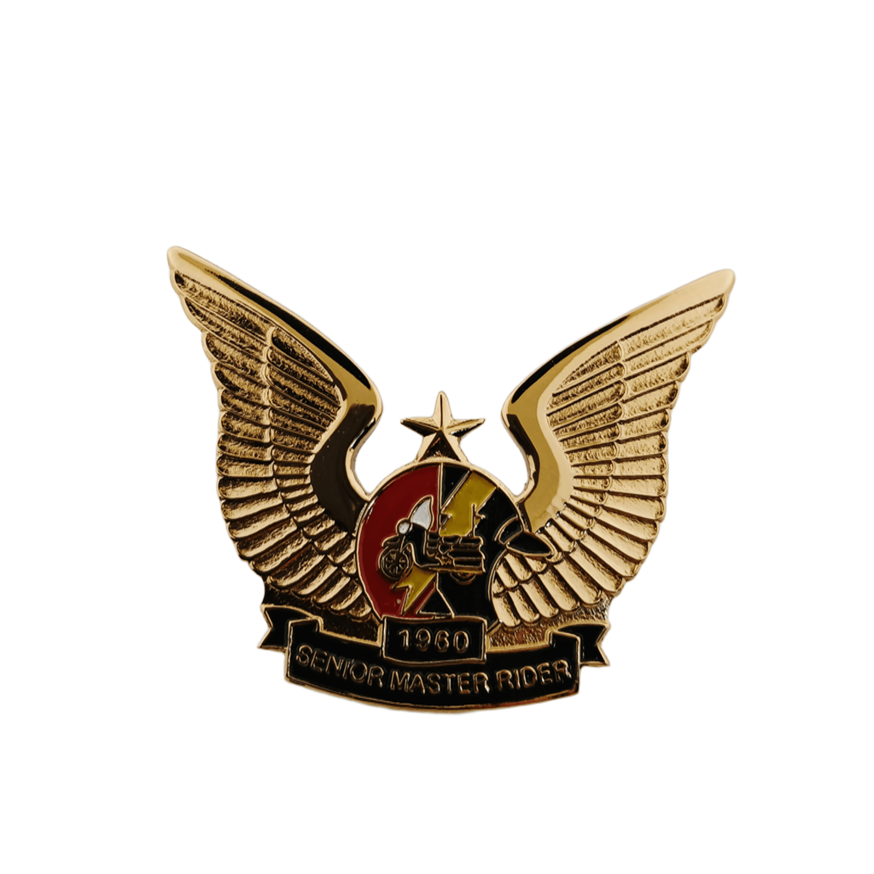 Senior Master Rider Pin