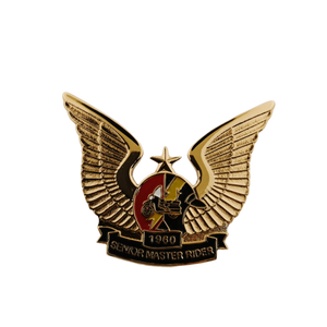 Senior Master Rider Pin