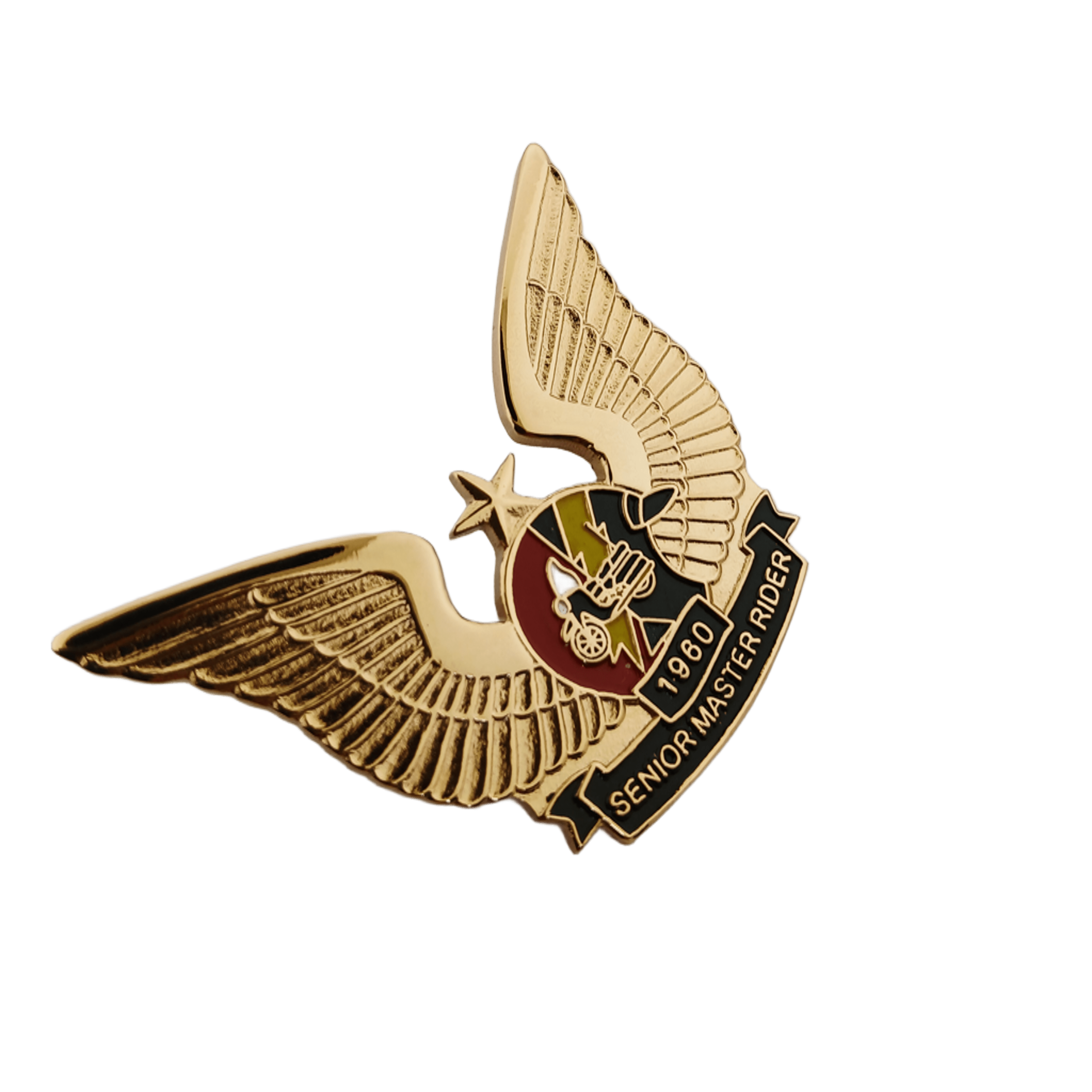 Senior Master Rider Pin