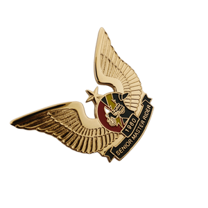 Senior Master Rider Pin