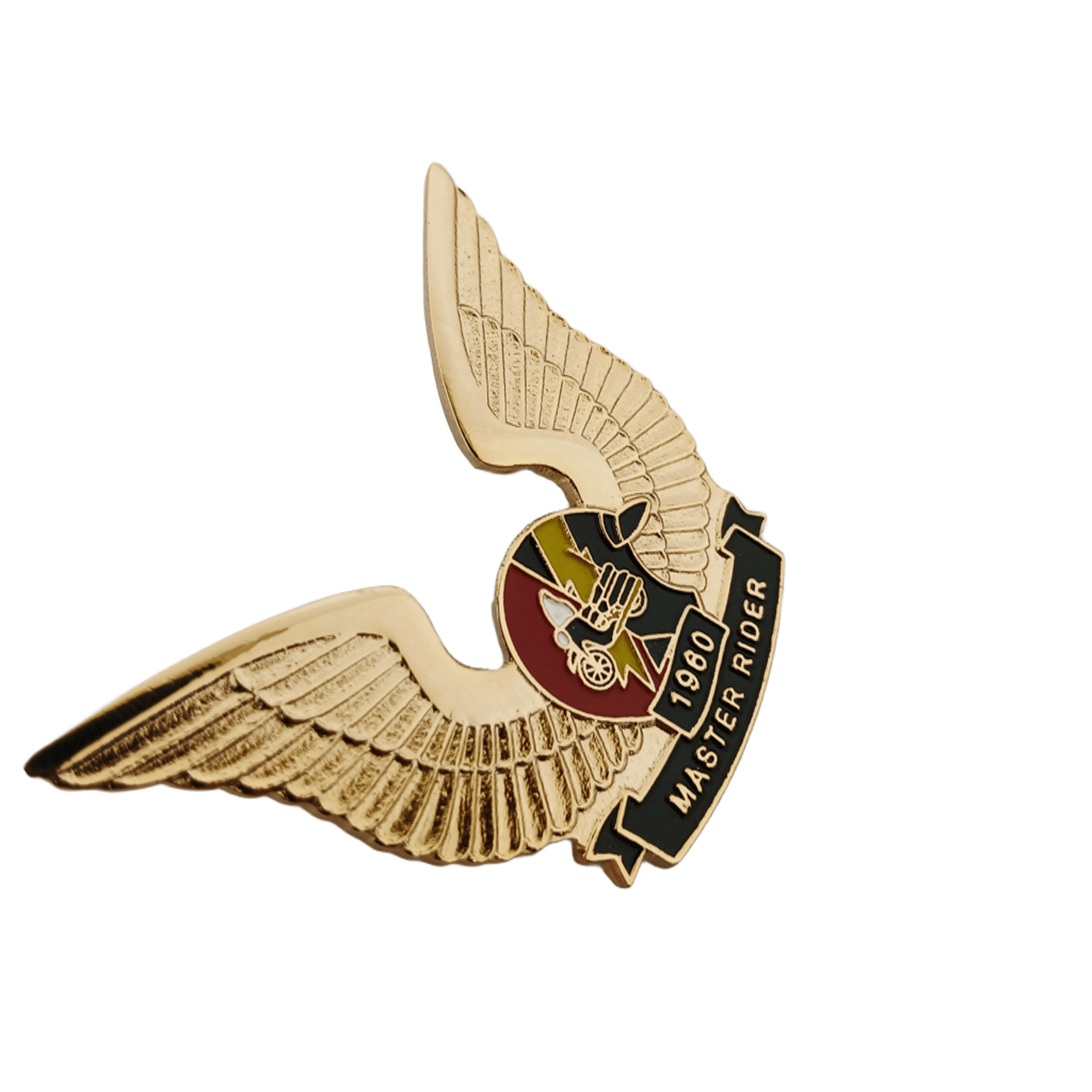 Master Rider Pin