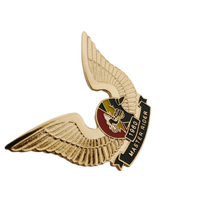 Master Rider Pin