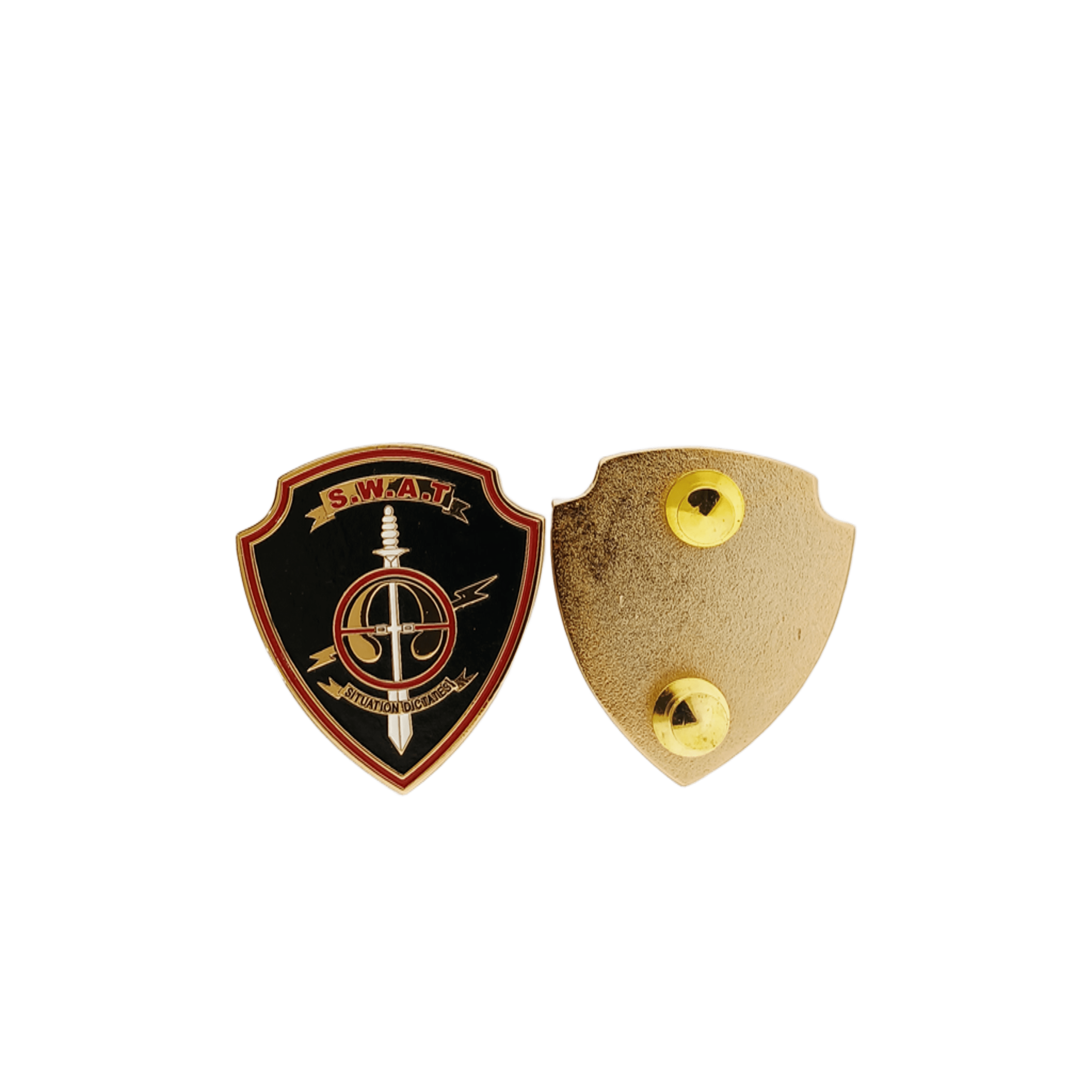 Special Weapons  and Tactics (SWAT) Pin - PNP