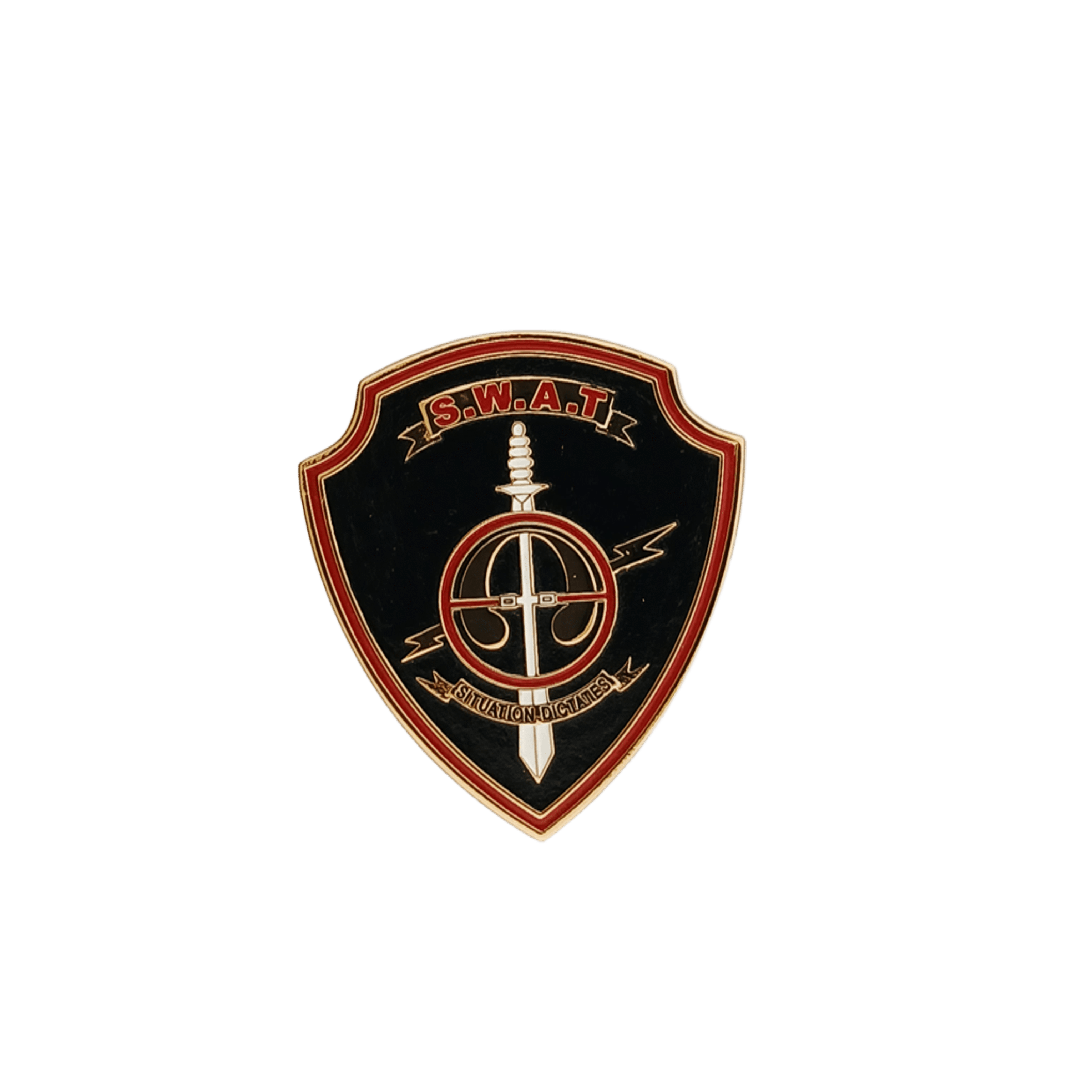 Special Weapons  and Tactics (SWAT) Pin - PNP