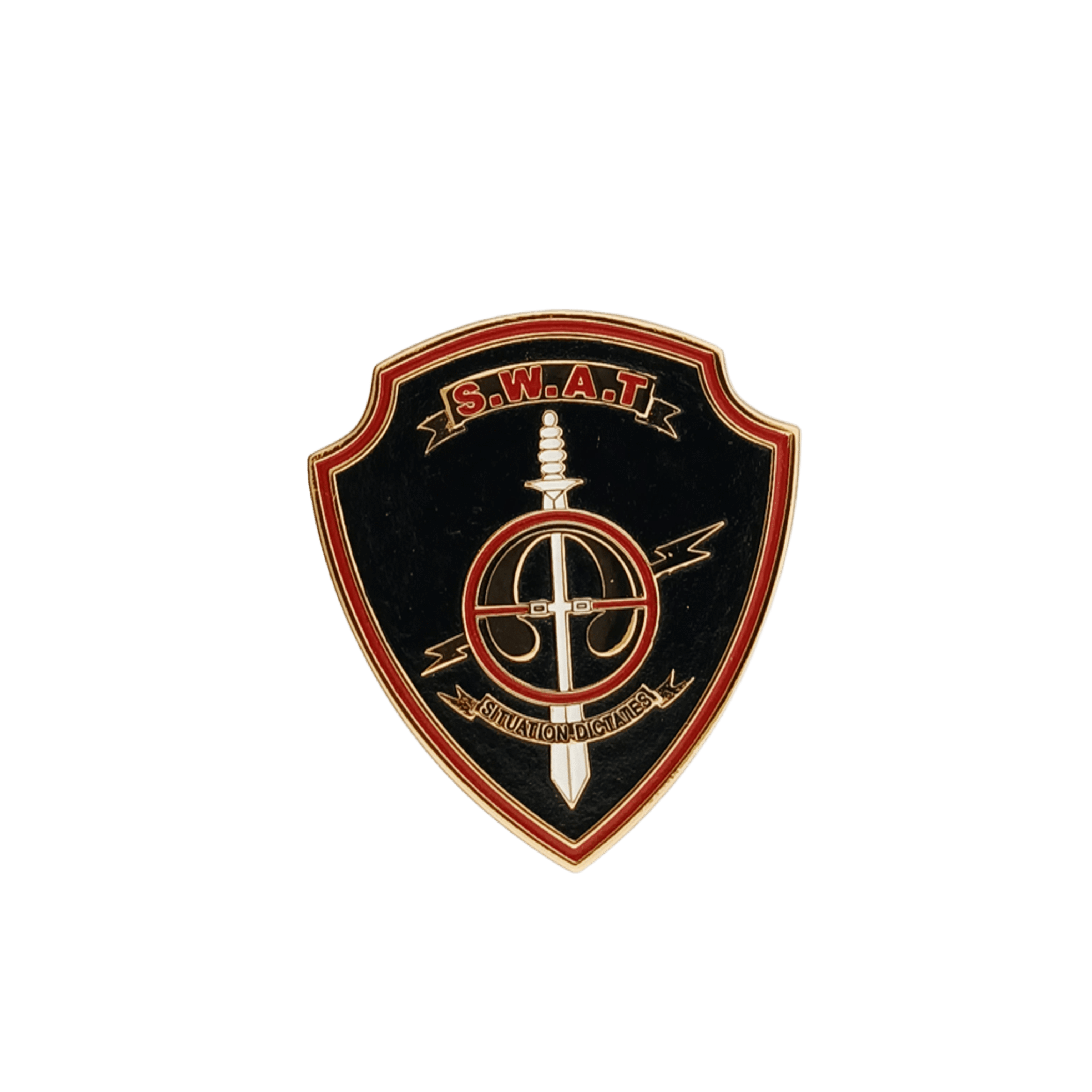 Special Weapons  and Tactics (SWAT) Pin - PNP