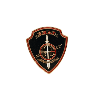 Special Weapons  and Tactics (SWAT) Pin - PNP
