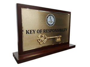 Philippine Trial Judges League, Inc. Wood Plaque
