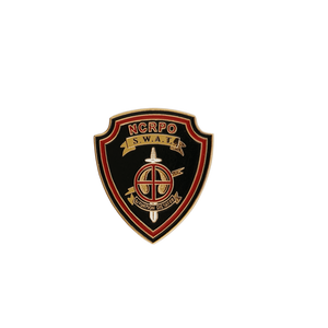 NCRPO Special Weapons and Tactics (SWAT) Pin