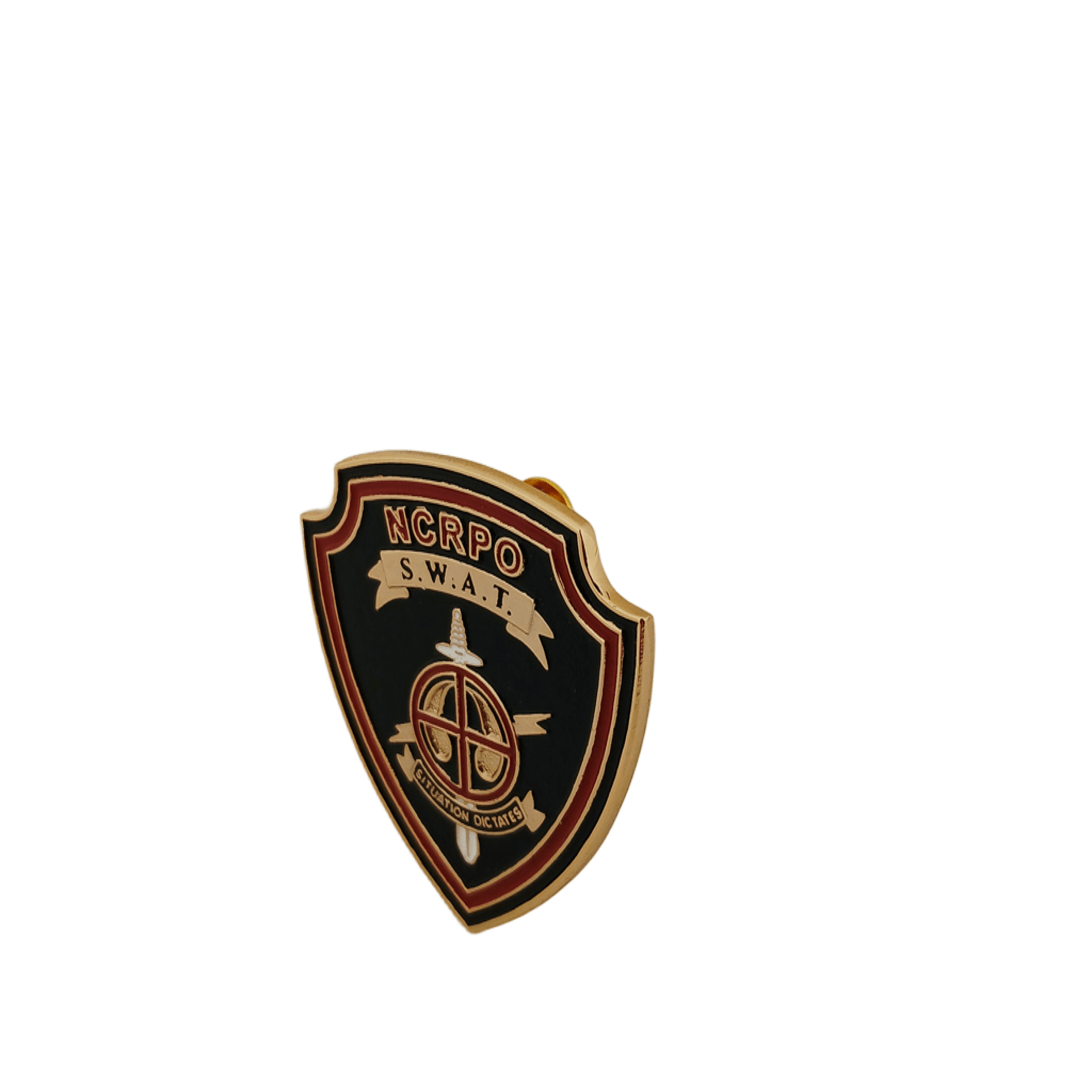 NCRPO Special Weapons and Tactics (SWAT) Pin