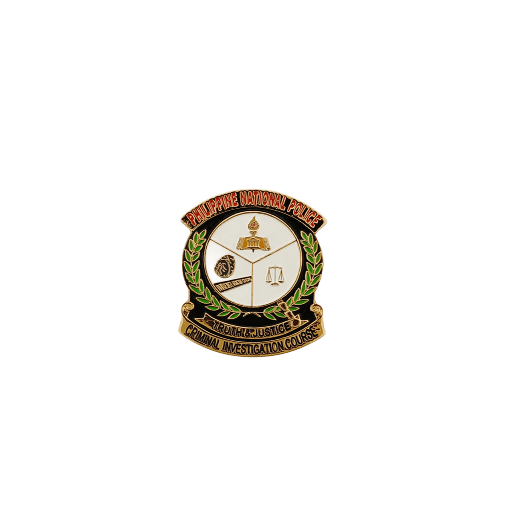 Cic Pin Criminal Investigation Course (CIC) Pin – philippinepublicsafetysupply