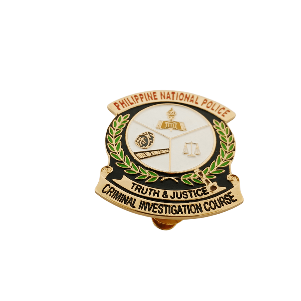 Cic Pin Criminal Investigation Course (CIC) Pin – philippinepublicsafetysupply