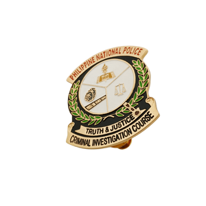 Criminal Investigation Course (CIC) Pin
