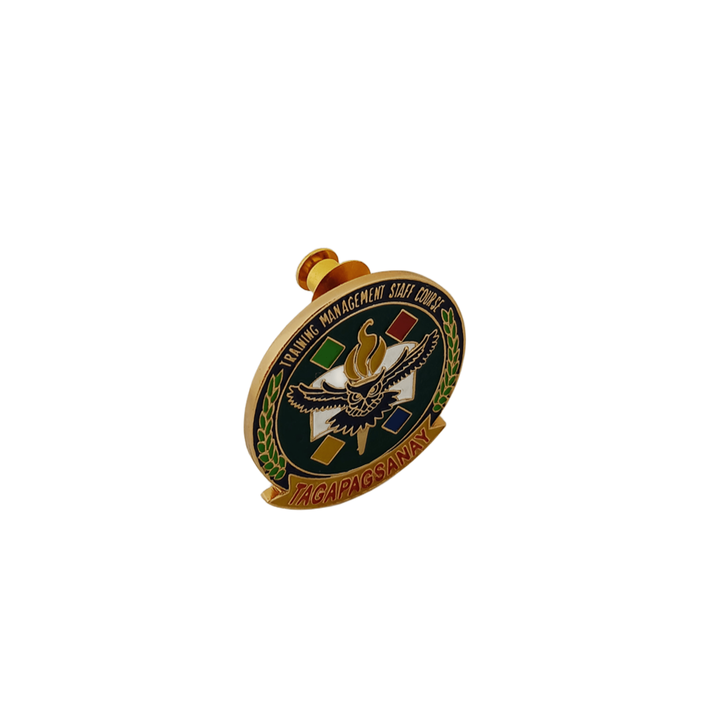 Training Management Staff Course (TMSC) Pin