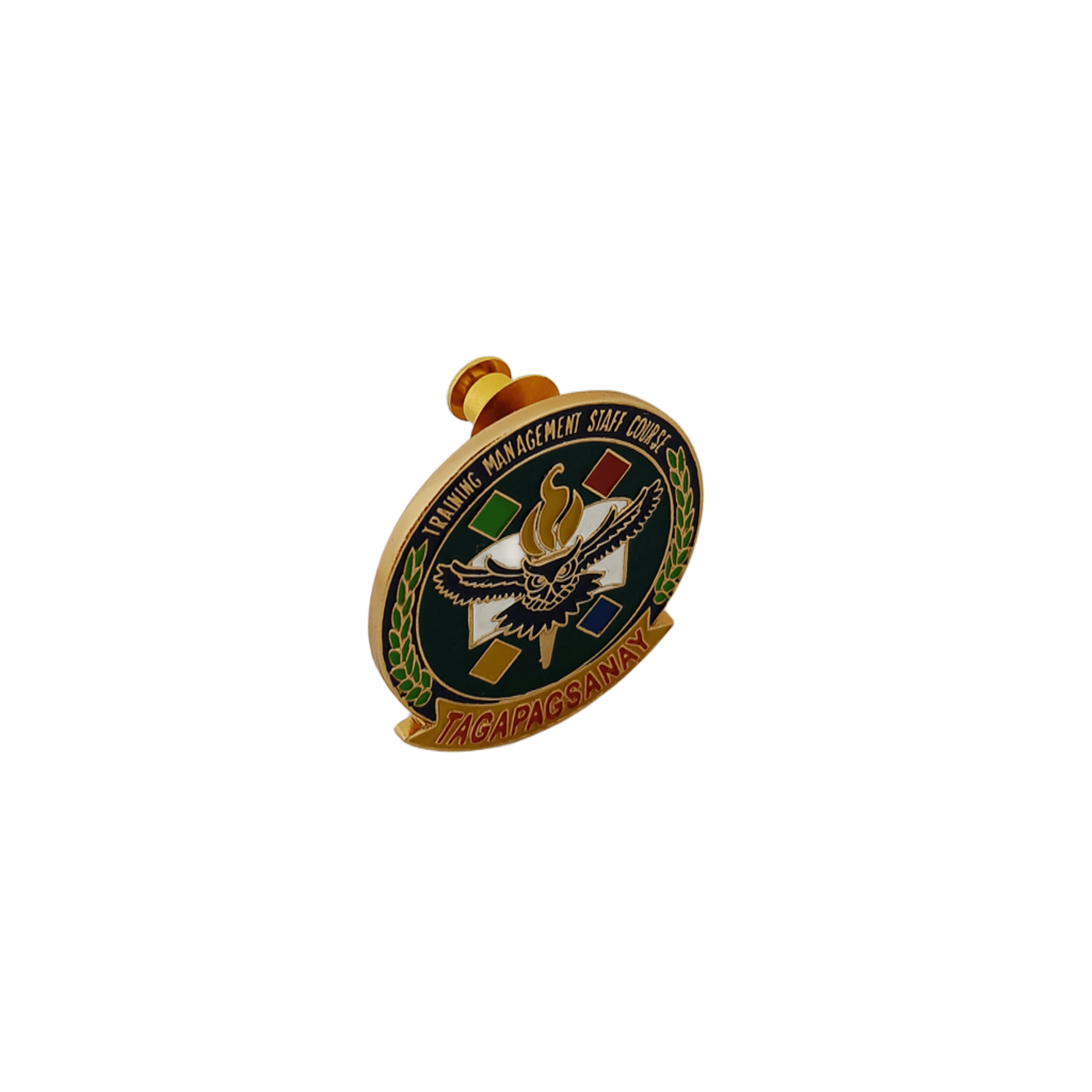 Training Management Staff Course (TMSC) Pin