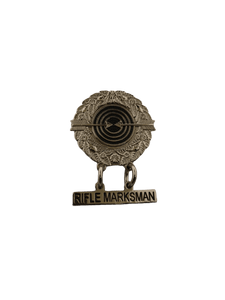 Rifle Marksman Pin