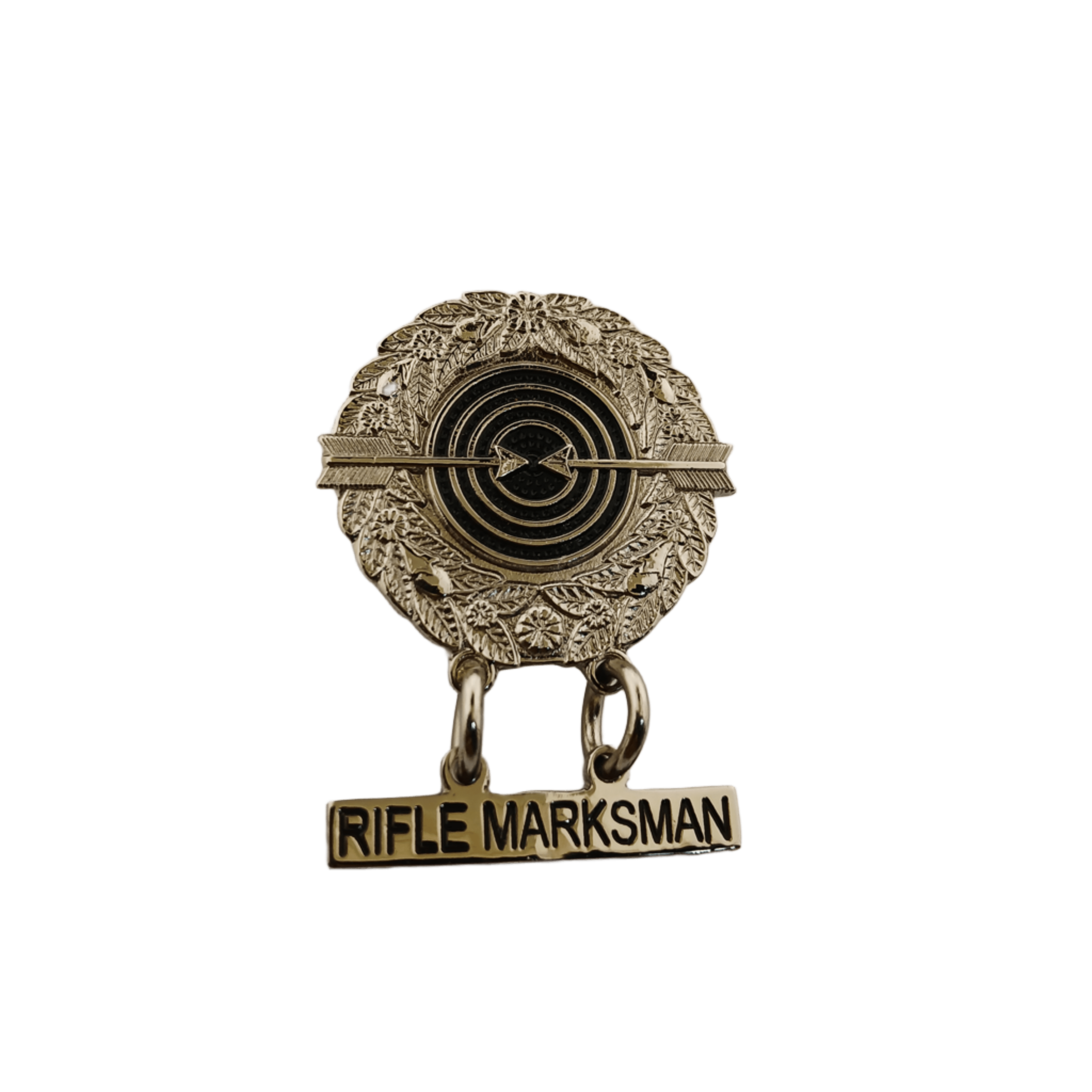 Rifle Marksman Pin