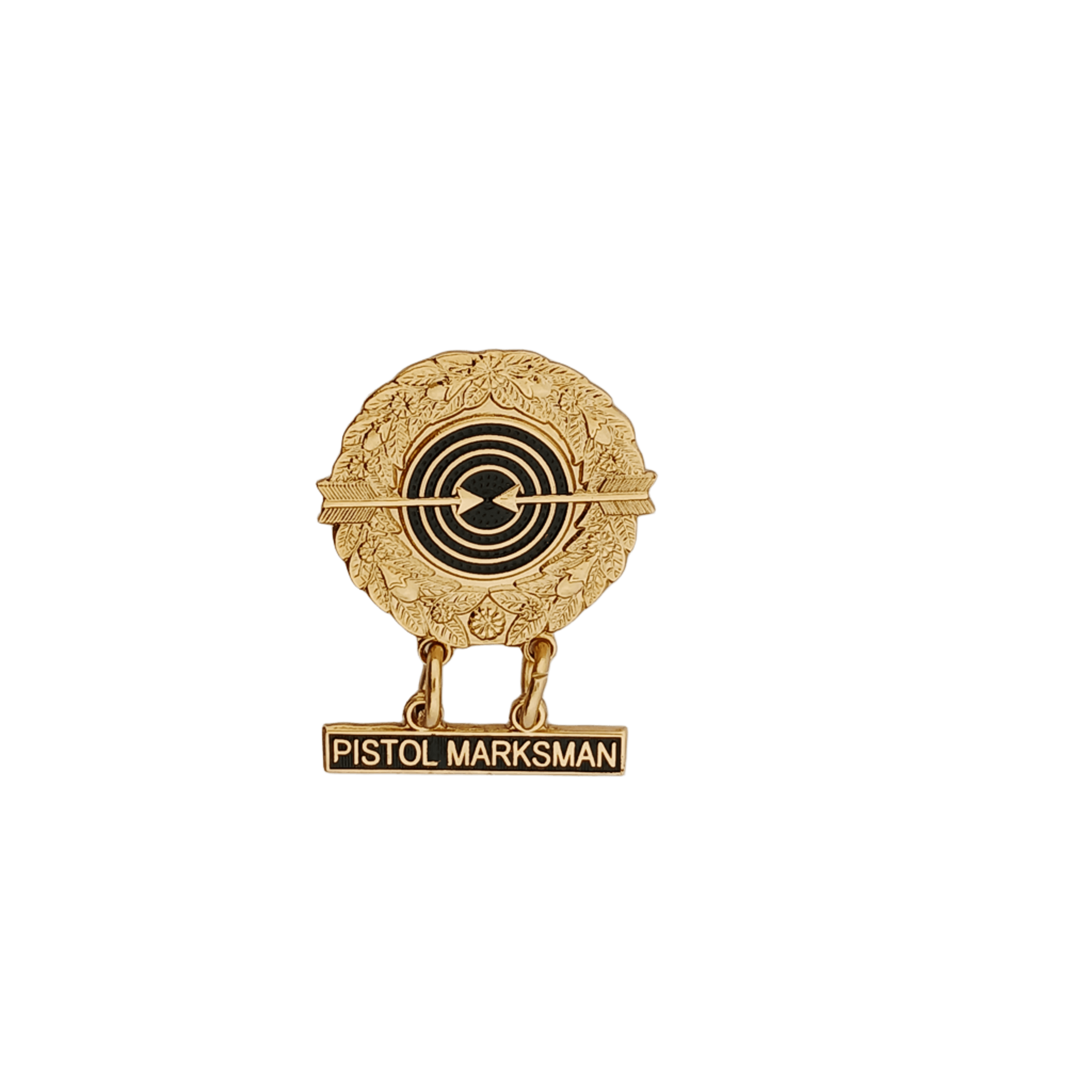 Pistol Marksman Pin