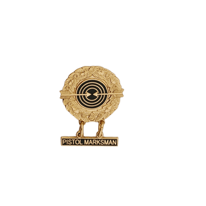 Pistol Marksman Pin