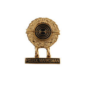 Pistol Marksman Pin