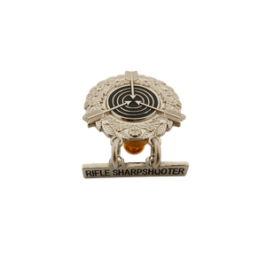 Rifle Sharpshooter Pin