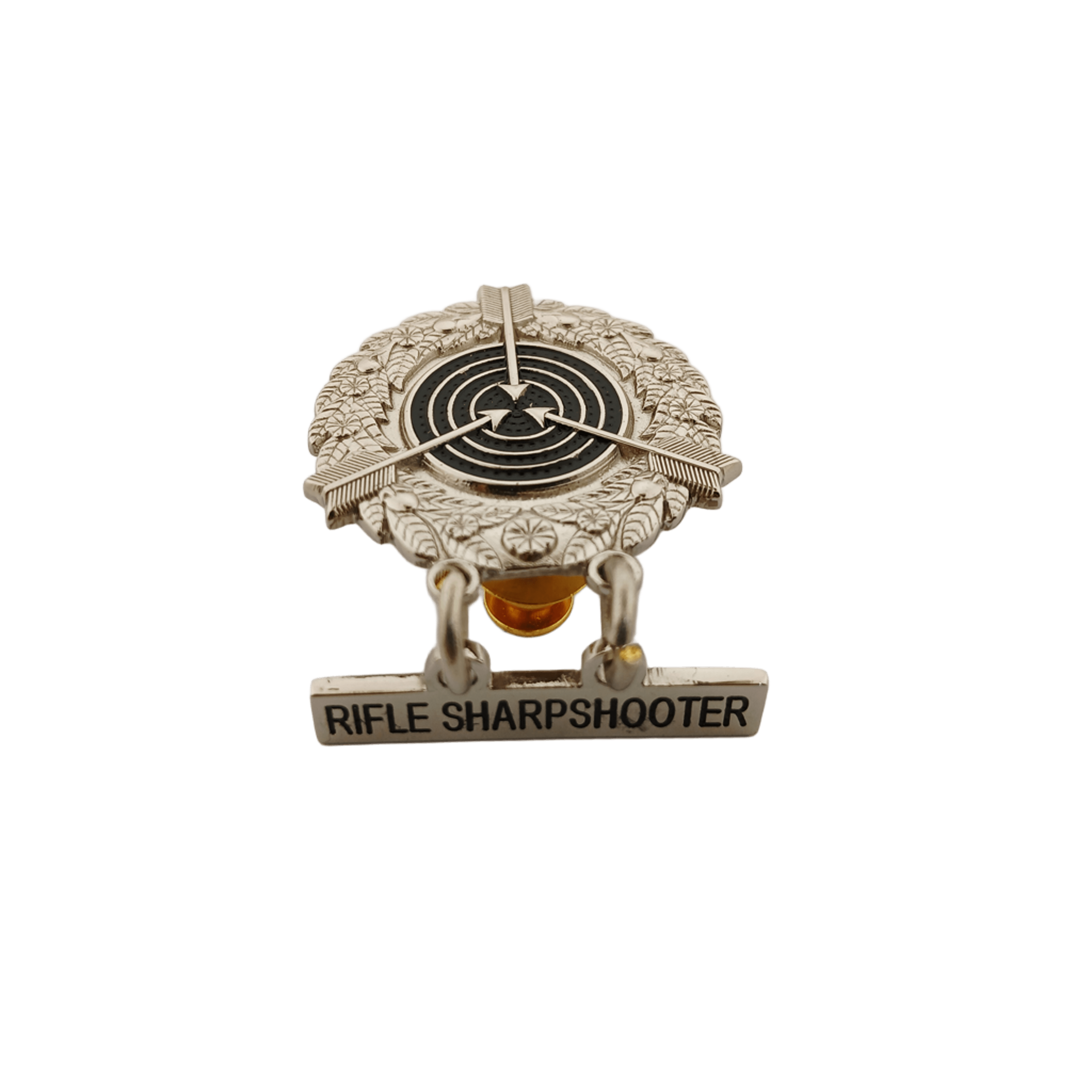 Rifle Sharpshooter Pin