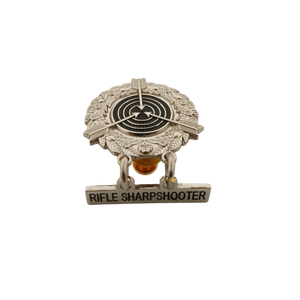 Rifle Sharpshooter Pin