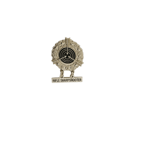 Rifle Sharpshooter Pin