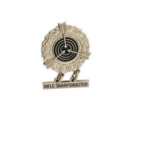 Rifle Sharpshooter Pin