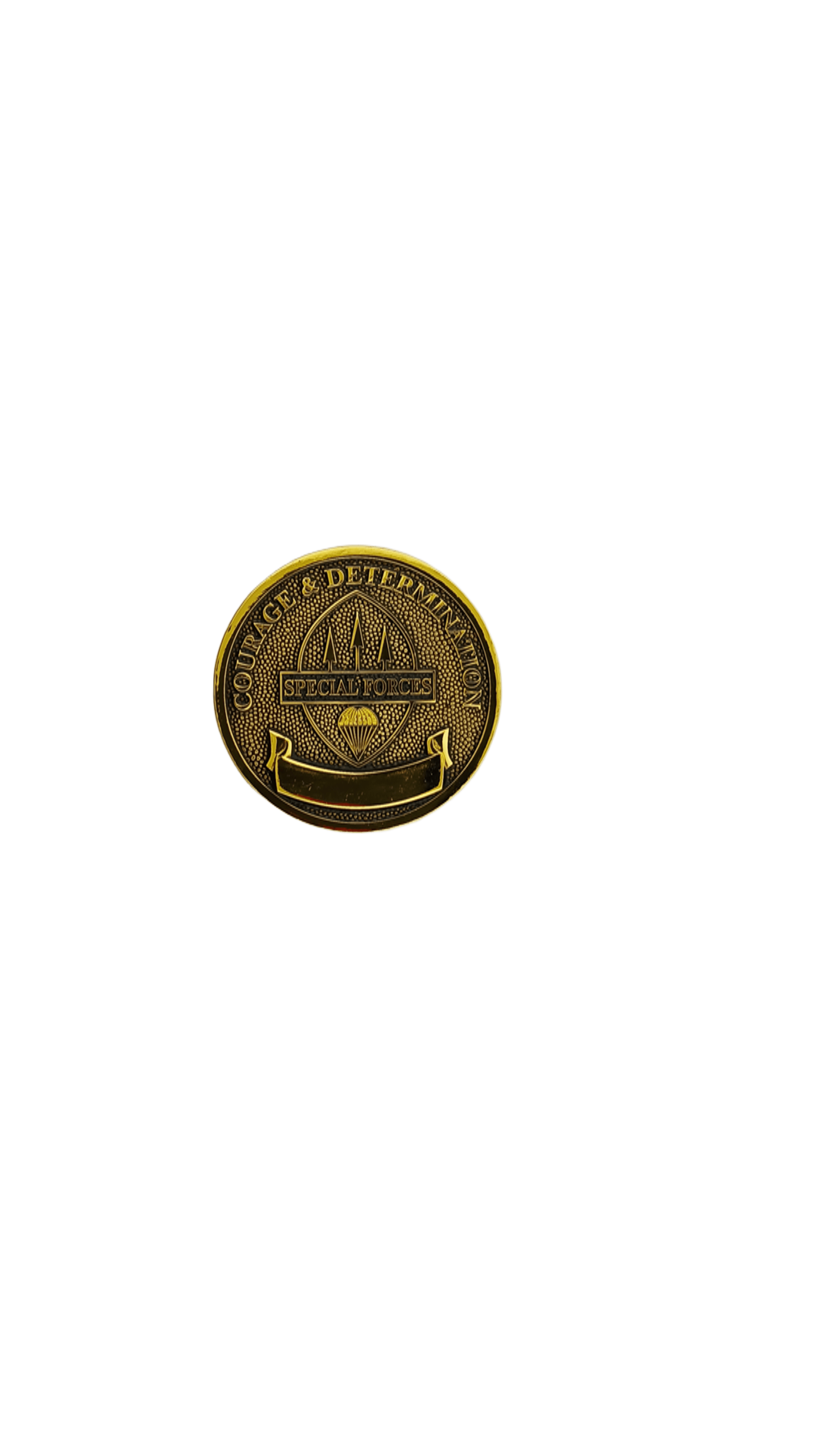 Special Forces Coin 2025
