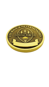 Special Forces Coin 2025
