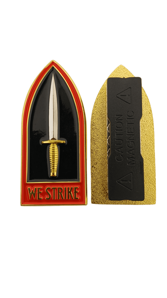 Scout Ranger We Strike Pin – philippinepublicsafetysupply