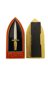 Scout Ranger We Strike Pin