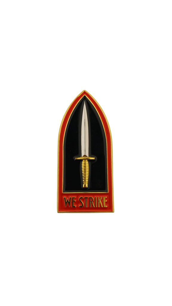Scout Ranger We Strike Pin – philippinepublicsafetysupply