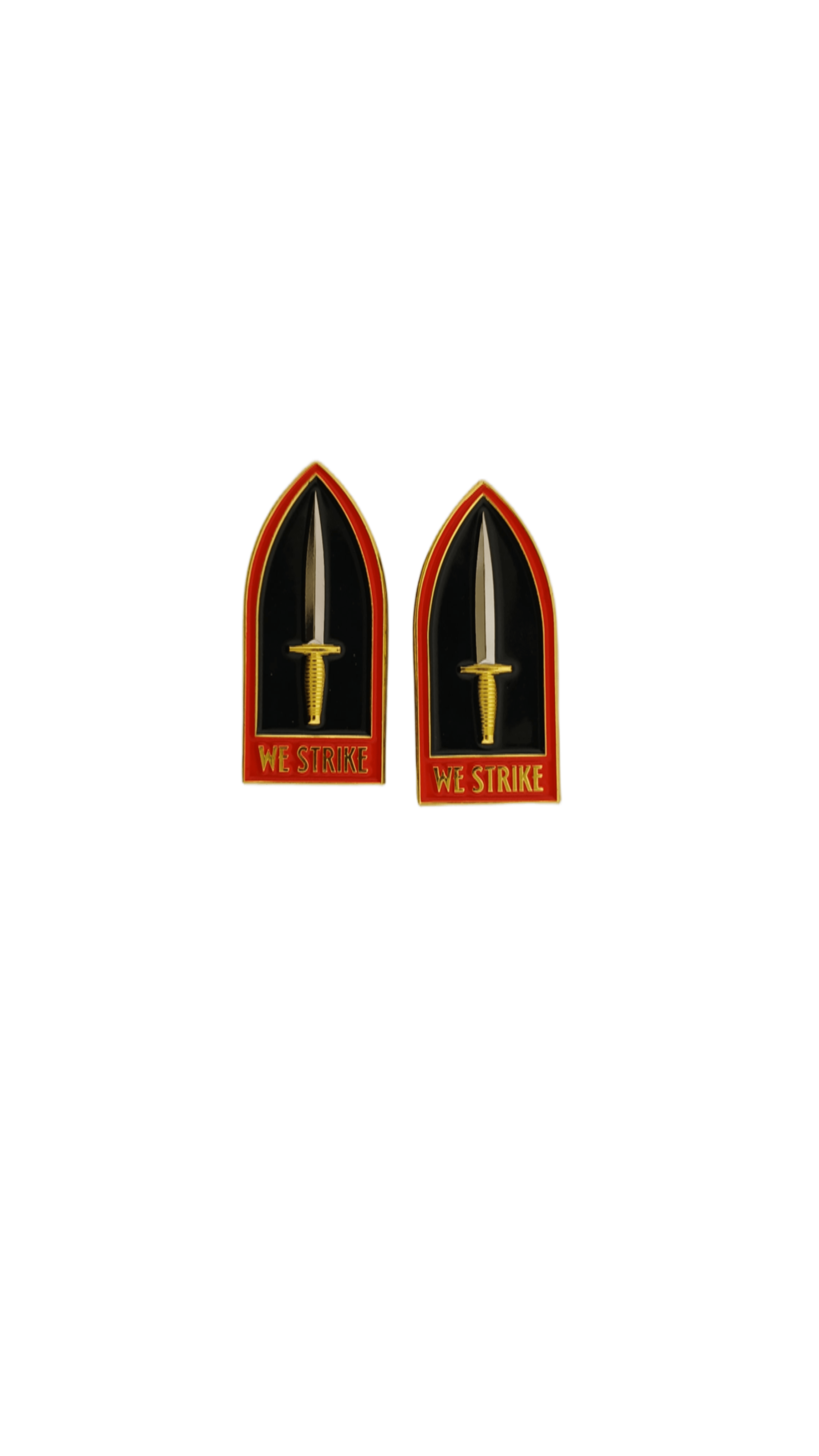 Scout Ranger We Strike Pin