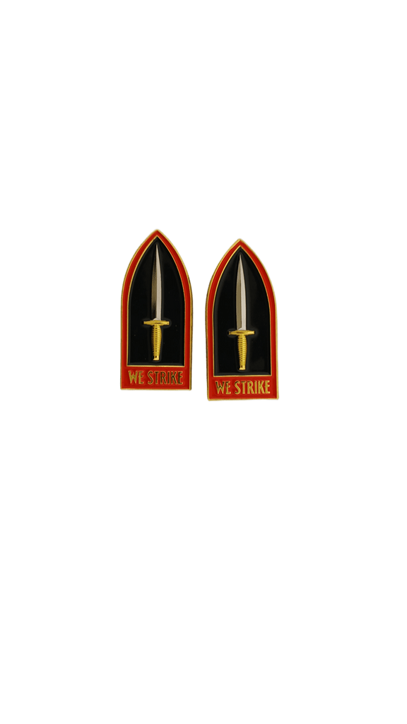 Scout Ranger We Strike Pin – philippinepublicsafetysupply