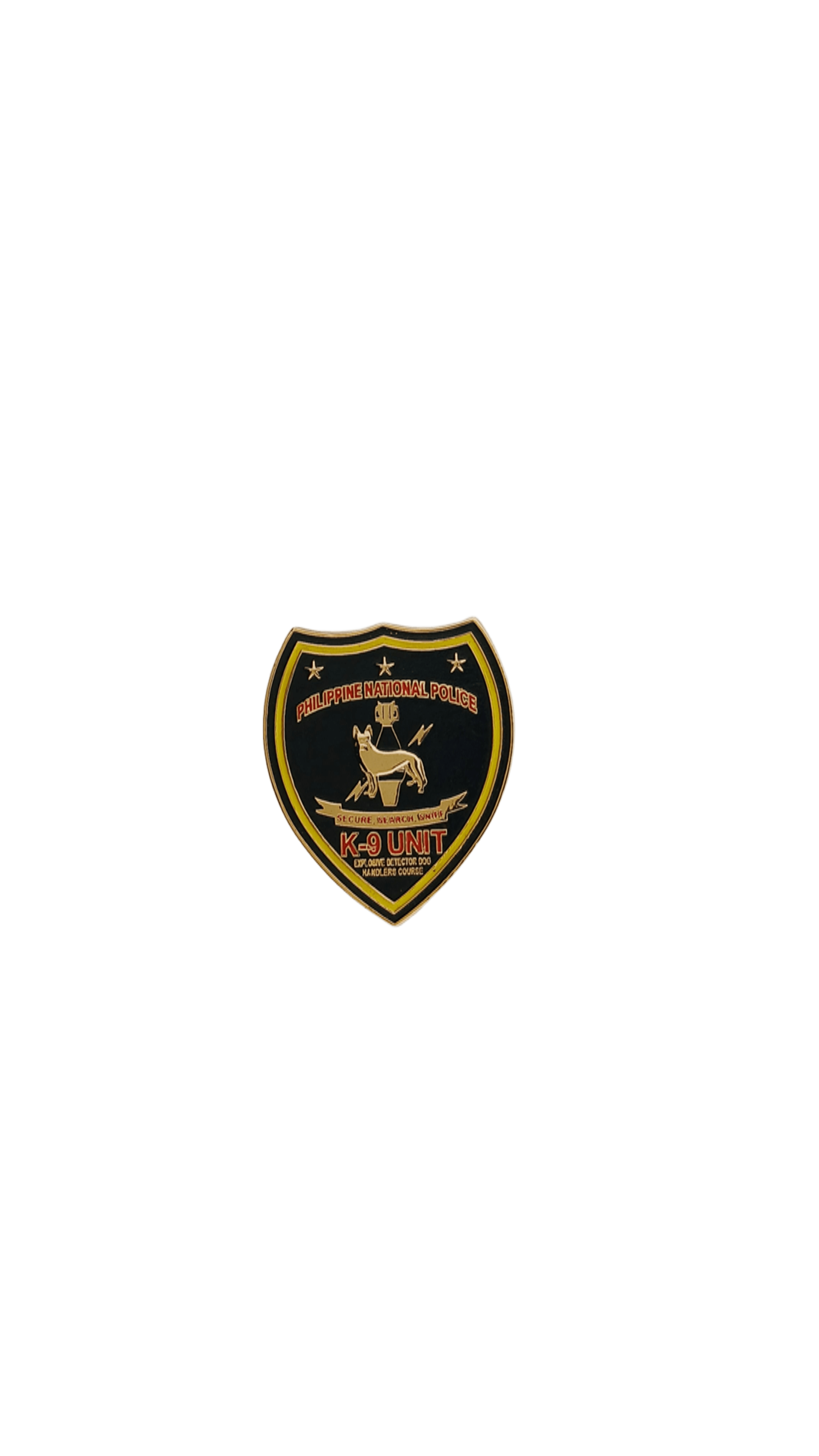 K9 Unit Pin