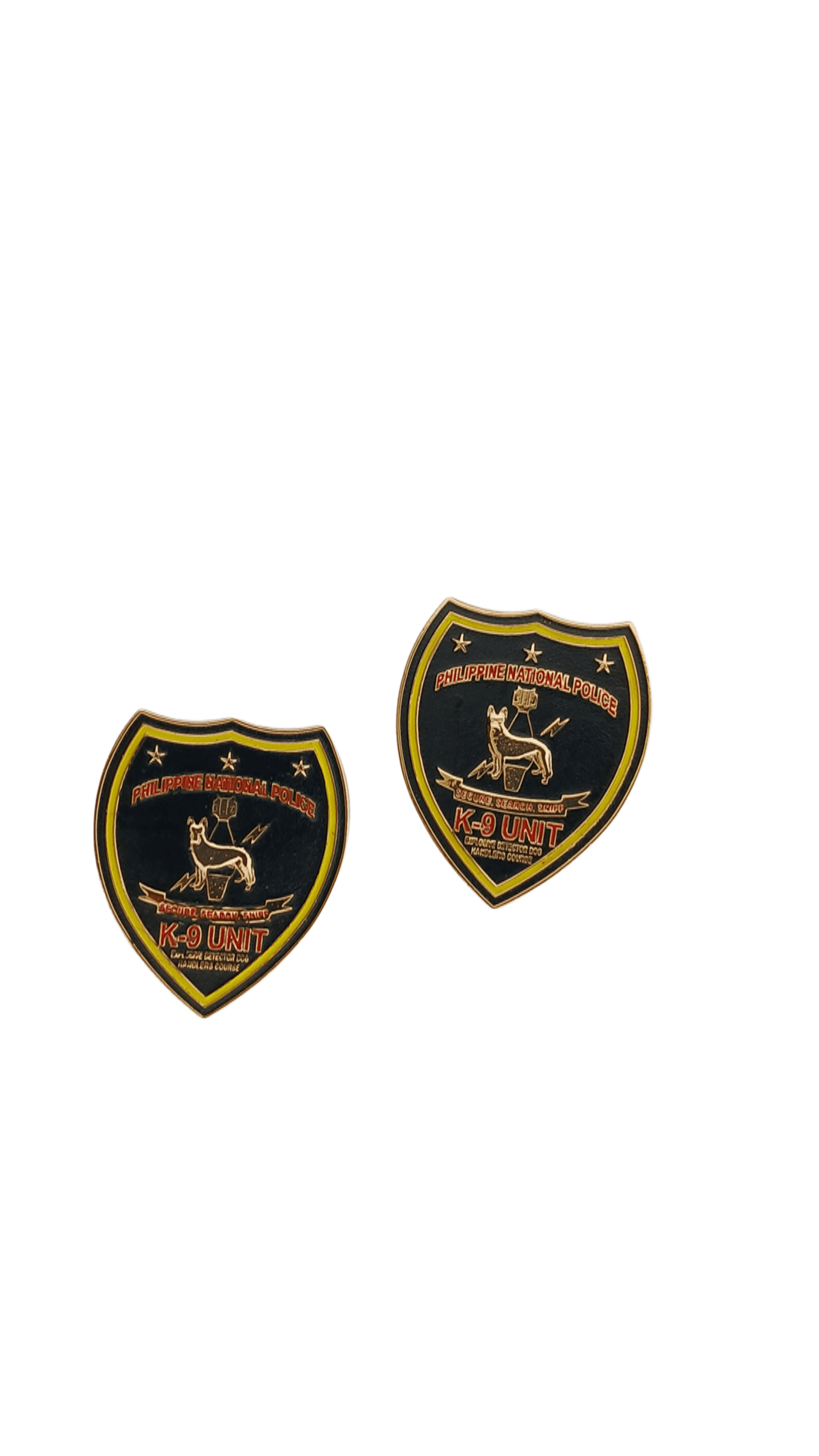 K9 Unit Pin