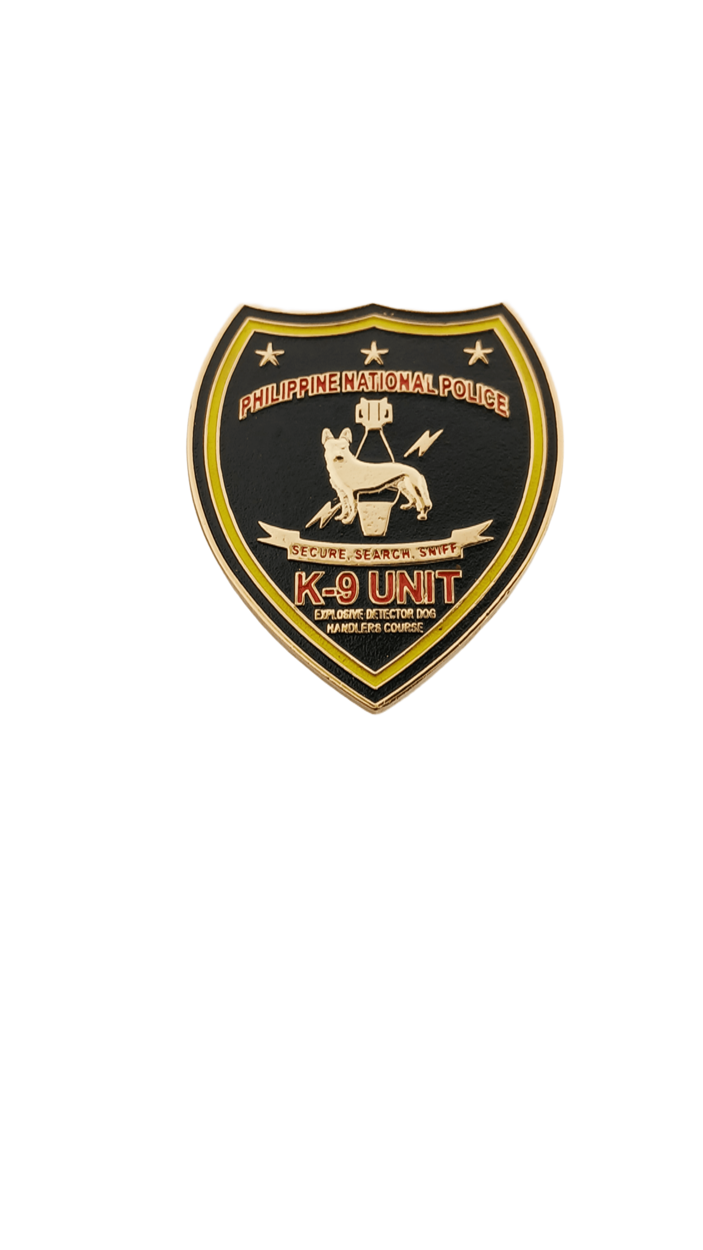 K9 Unit Pin