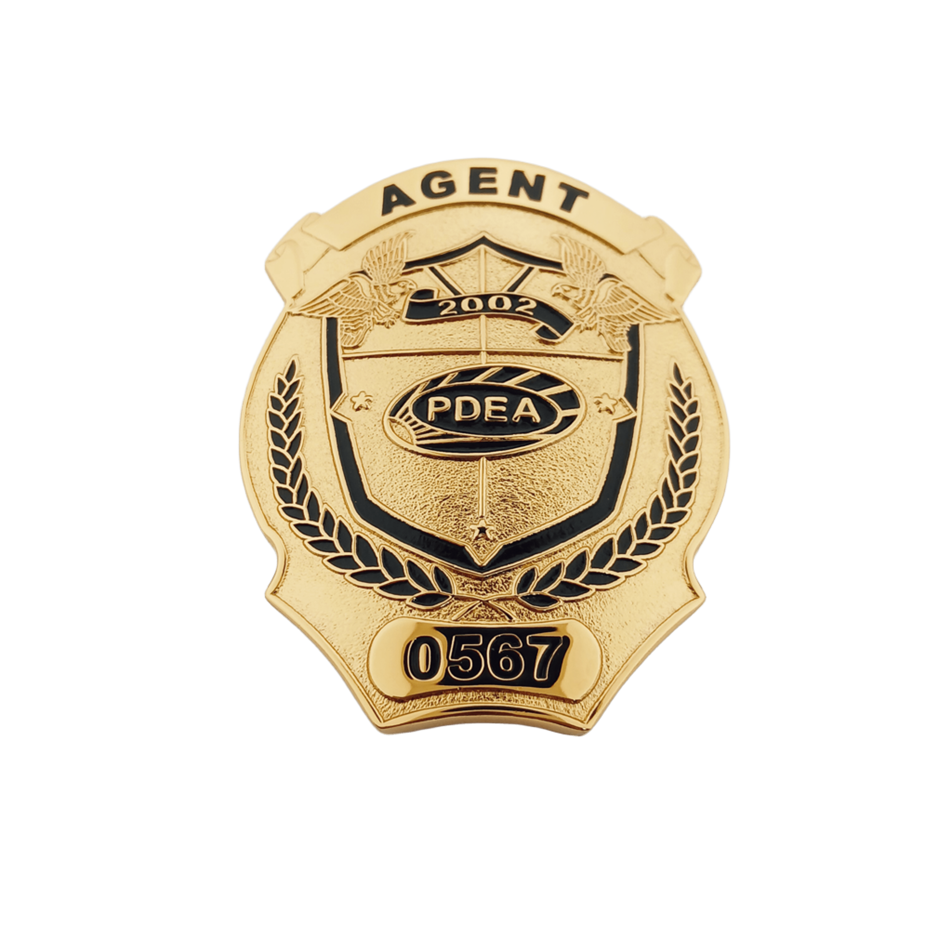 Philippine Drug Enforcement Agency (PDEA) Badge ...