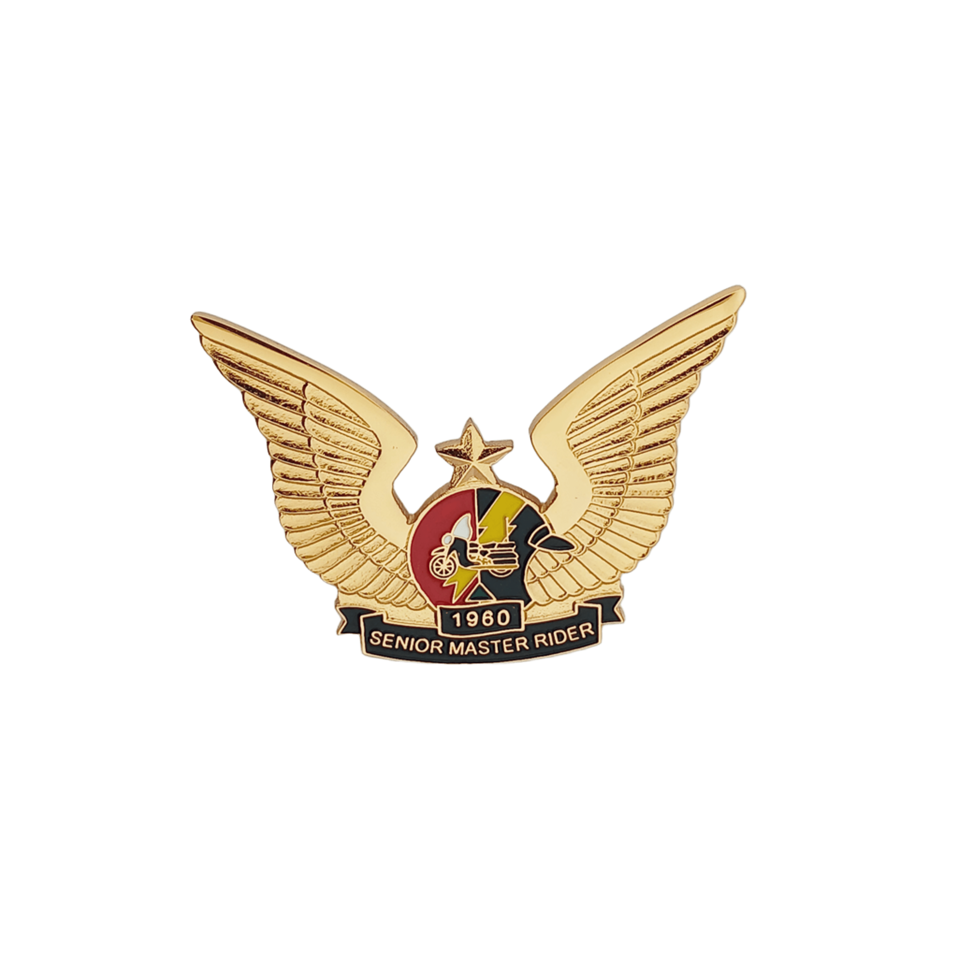 Senior Master Rider Pin – philippinepublicsafetysupply