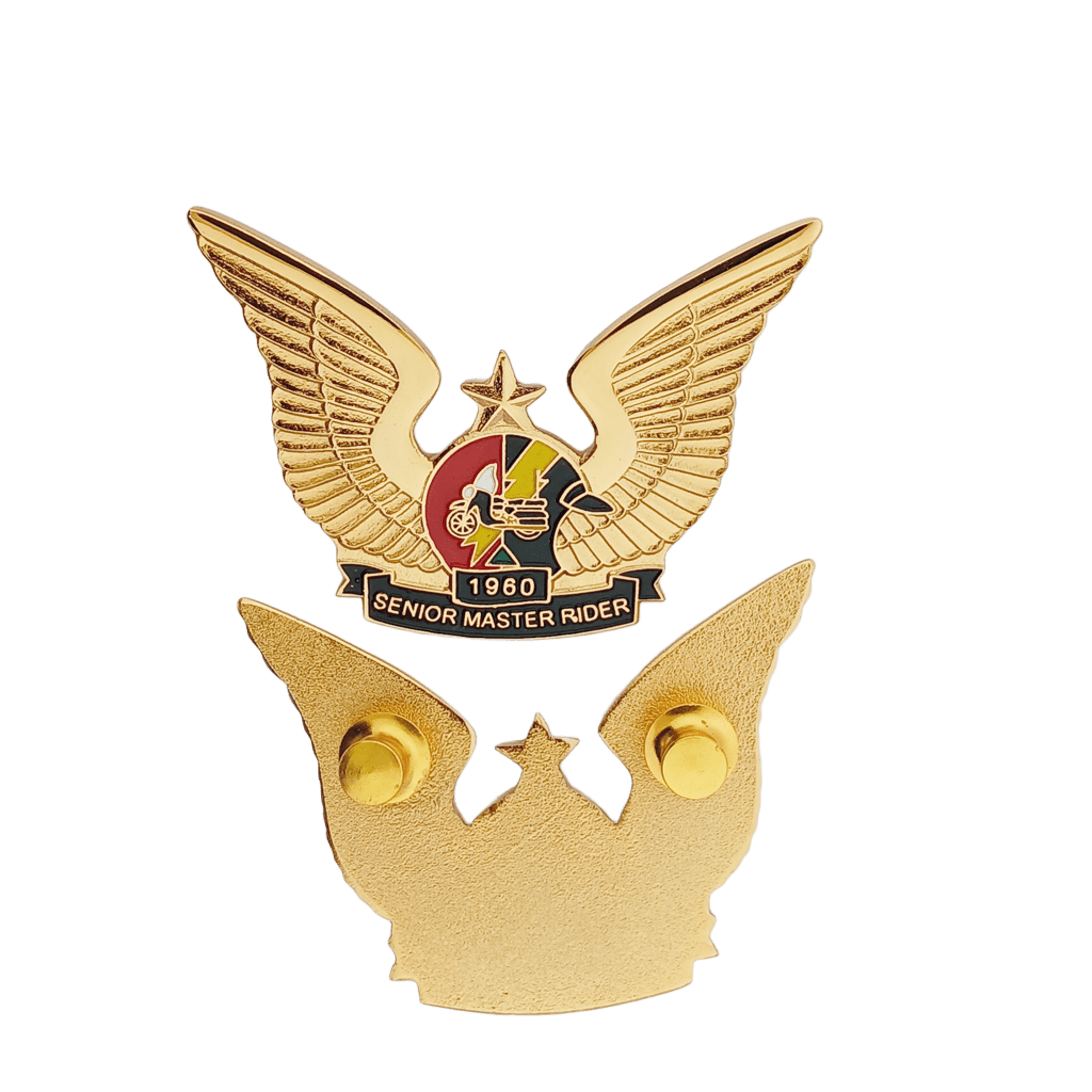Senior Master Rider Pin – philippinepublicsafetysupply