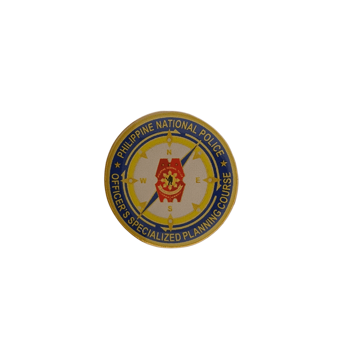 PNP Officer's Specialized Planning Course Pin ...