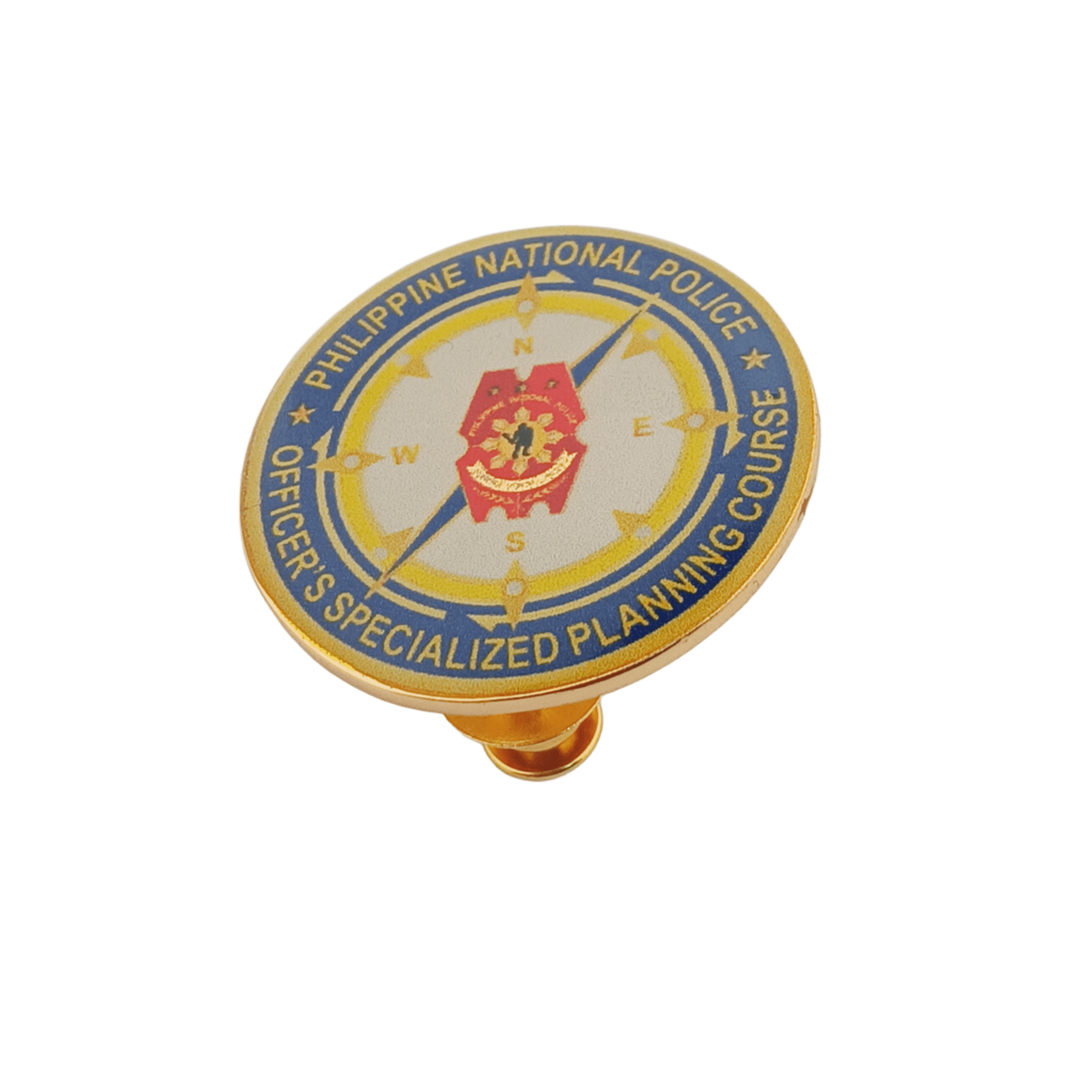 PNP Officer's Specialized Planning Course Pin ...