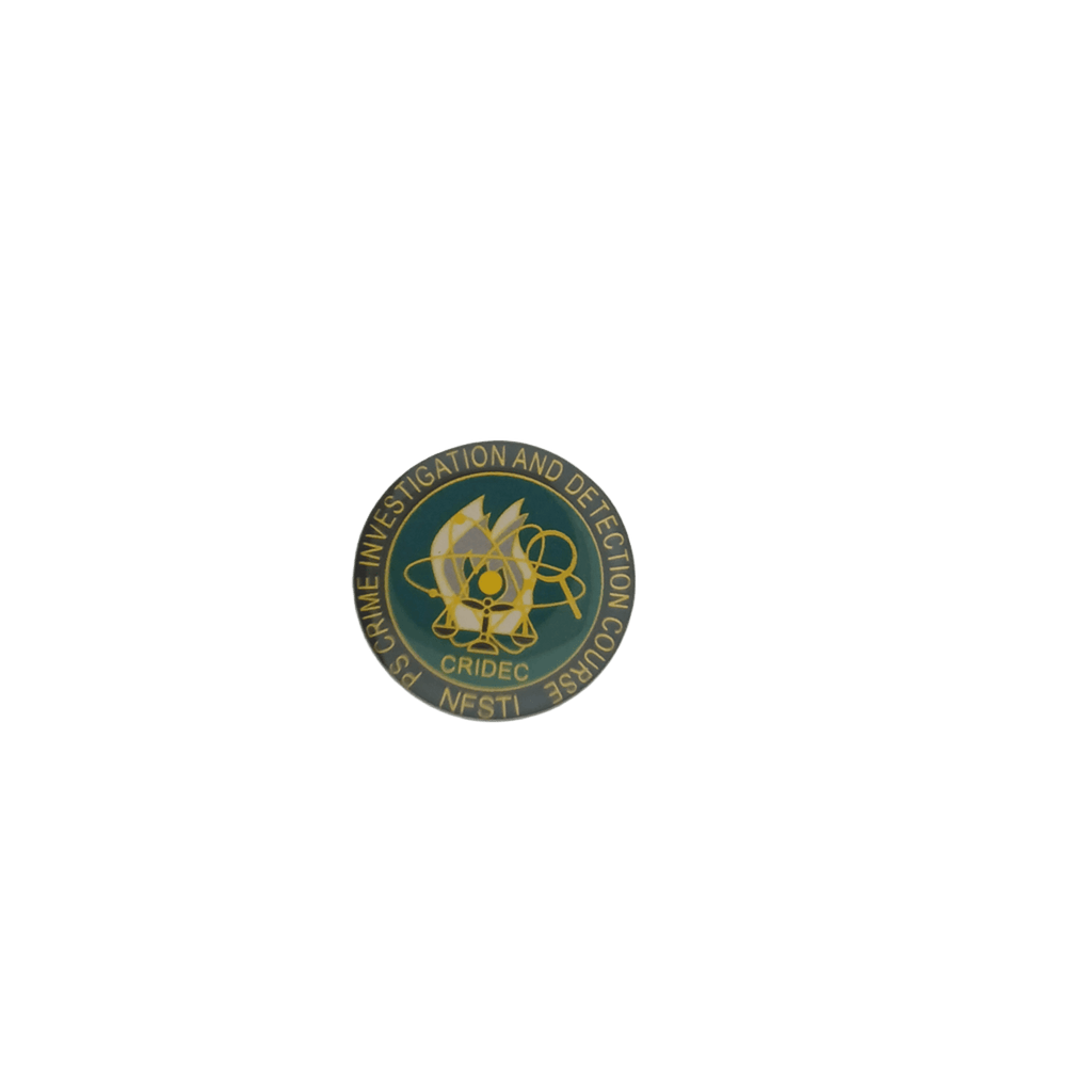 Crime Investigation and Detective Course (CRIDEC) Pin ...